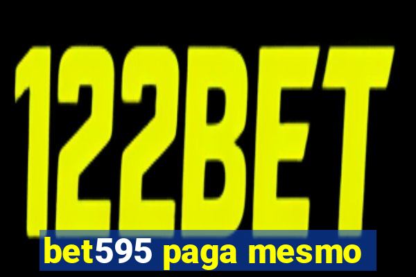 bet595 paga mesmo